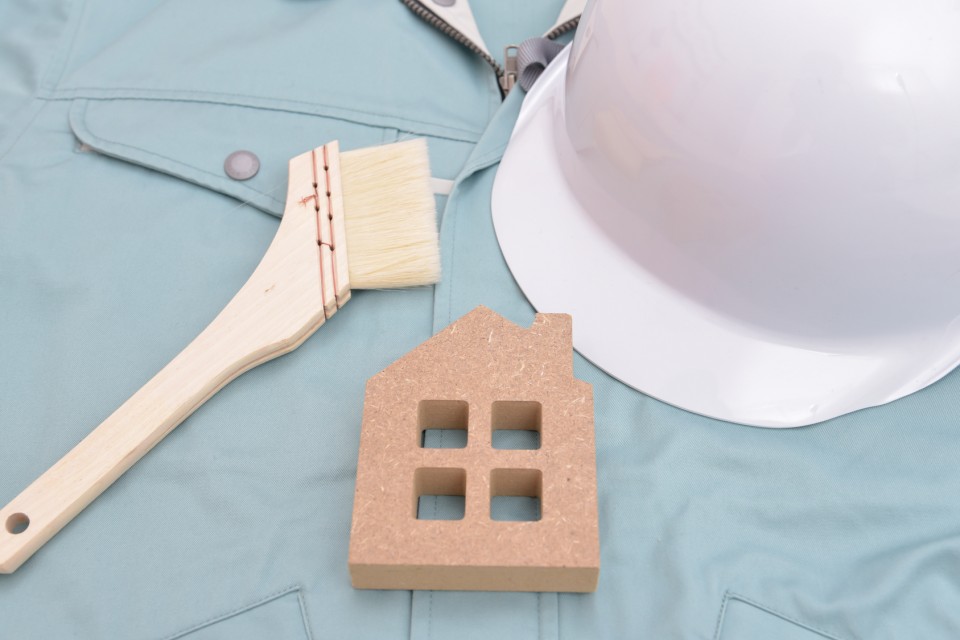外壁･屋根を建物の形状や具合にあわせて塗装